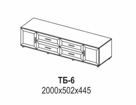 Тумба Классика ТБ-6