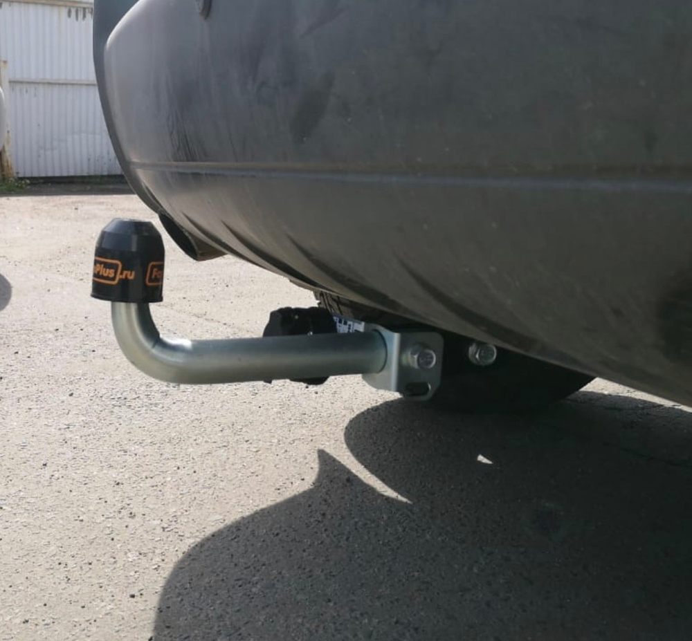 Фаркоп с эл-кой Smart для KIA Sportage, Hyundai Tucson, 2004-2010 (оцинкованный шар)(паспорт и сертификат в комплекте) 90901-A.Motodor