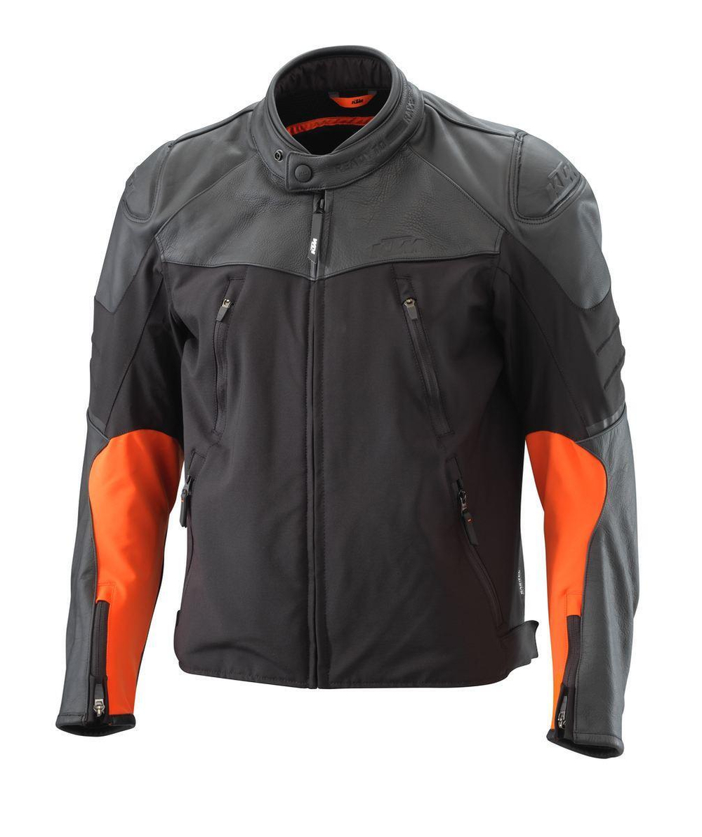 Кожаная куртка KTM TENSION LEATHER JACKET