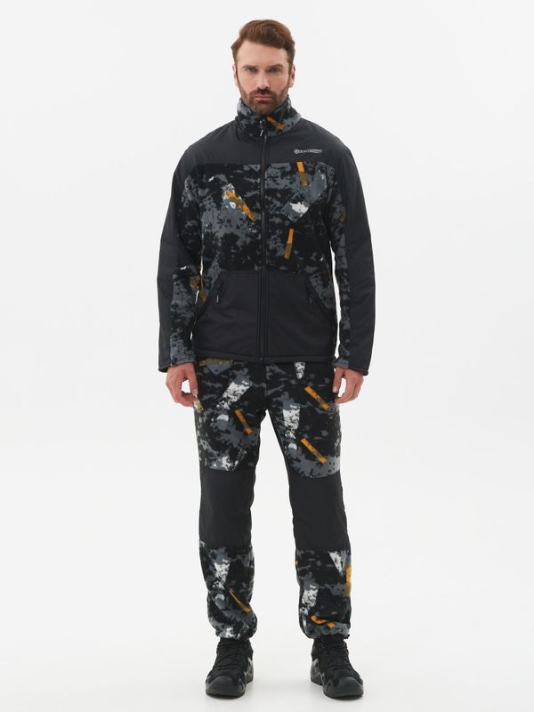 Костюм демисезонный Пикник-ЛЮКС ткань Флис цвет КМФ (192)