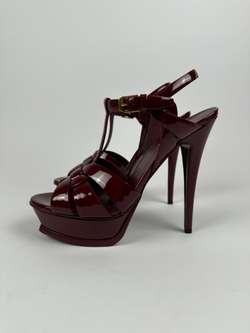 Босоножки Saint Laurent Tribute