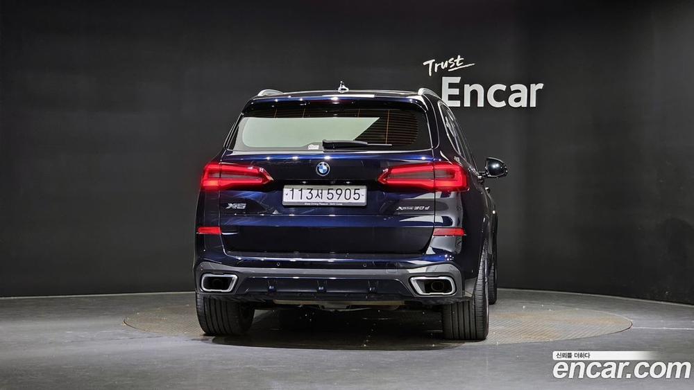 BMW X5 (G05) xDrive 30d M Sports (10.2019)