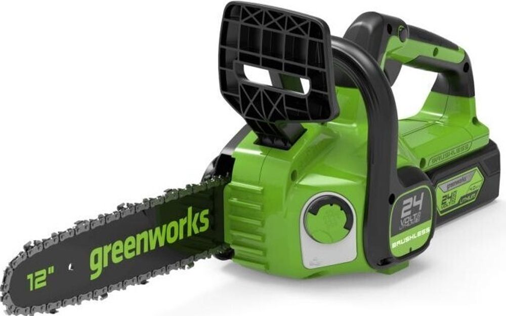 Ак. пила цепная GREENWORKS GD24CS30 без АКБ и ЗУ