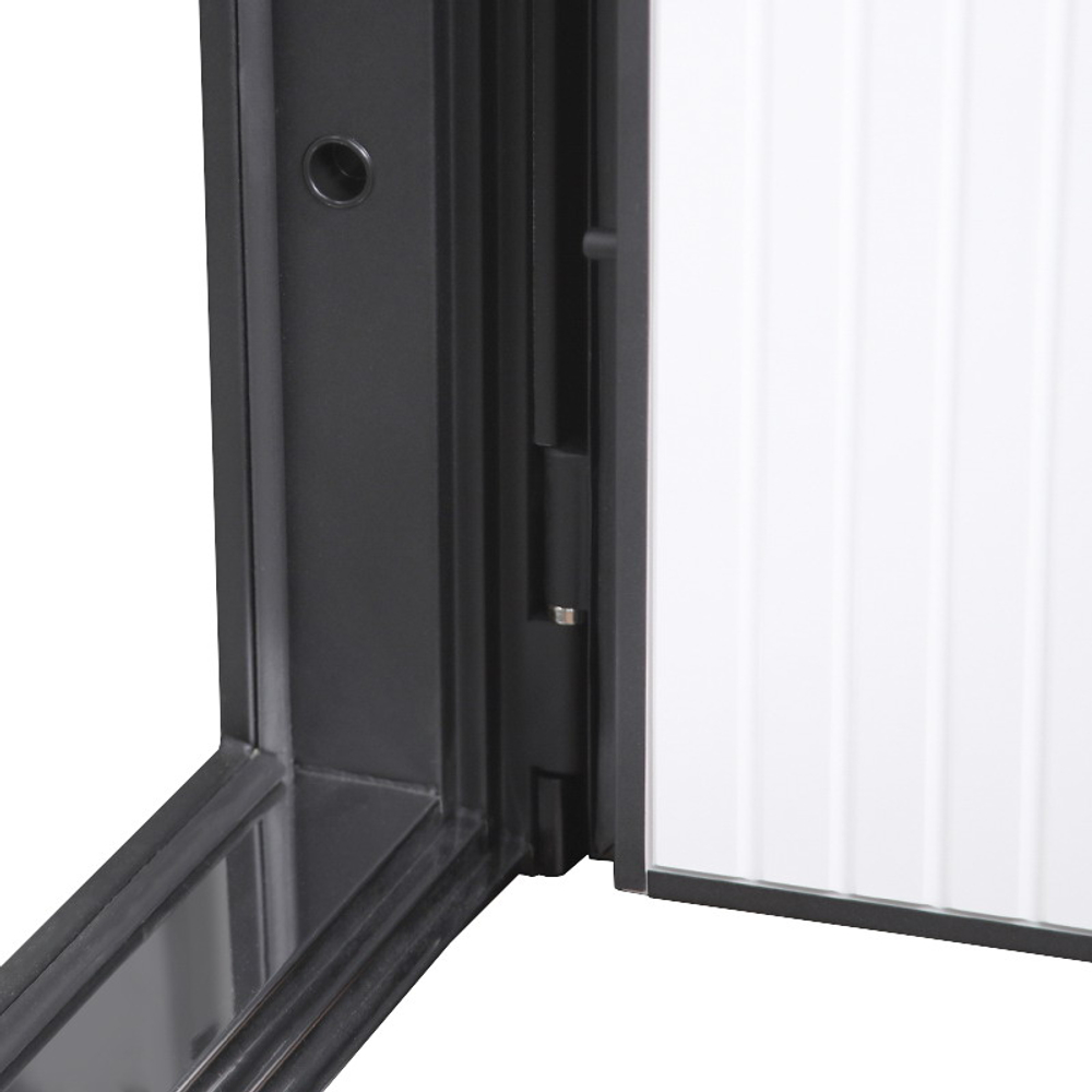 Стальная дверь «Конструктор» (биометрический замок Smart lock Y12)