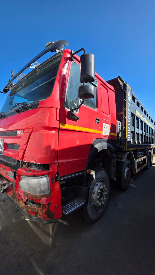Howo ZZ* 8x4 Самосвал ZZ3407S3867E (Дизель, 9,7 л, 373 л.с, МТ)