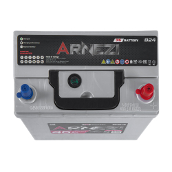 Аккумулятор ARNEZI JIS SMF 45 А/ч обратный R+ 236x128x225 NS60 EN 400 А