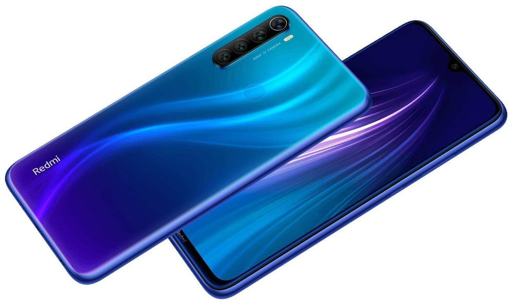 Xiaomi Redmi Note 8 6/64 ГБ CN, черный