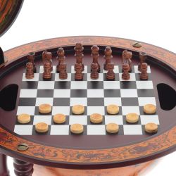 GAEM Глобус-шахматы, L41 W41 H56 см