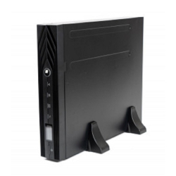 ИБП Бастион SKAT-UPS 1500-RACK-ON-3X9 {Online, 1500ВА/1350Вт, стойка/на пол, 2х ЕВРО, АКБ 3x 9Ah, МПТ} (8752)