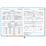 Дневник 1-11 класс 48 л., кожзам (твердая), печать, резинка, конверт, BRAUBERG, "Опять в школу", 107231