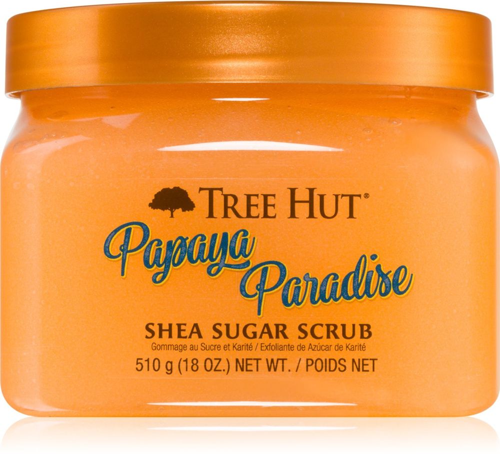 Tree Hut скраб для тела Papaya Paradise