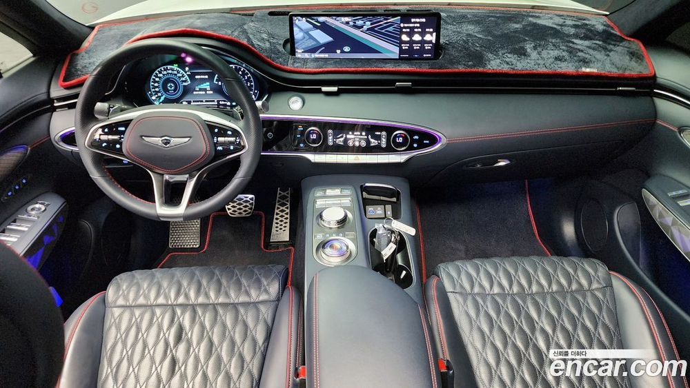 Genesis GV70 3.5T Бензин AWD (07.2021)
