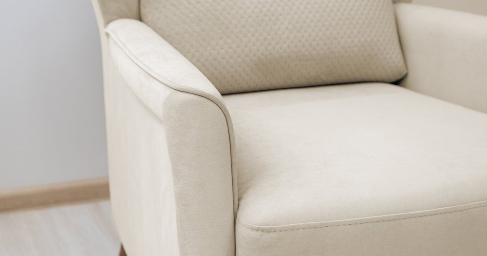 Кресло для отдыха Эшли велюр карамельный