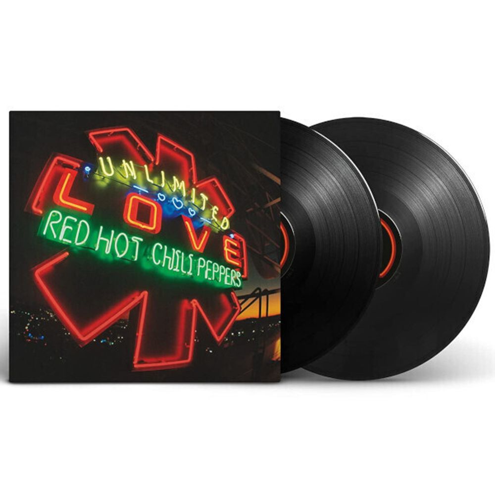 RED HOT CHILI PEPPERS - UNLIMITED LOVE (2LP). Новый альбом 2022