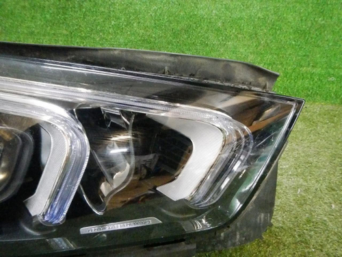 Битая Фара правая Mercedes GLE V167 (18-24) LED