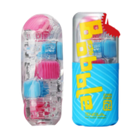 Tenga Bobble - японский мастурбатор Crazy Cubes