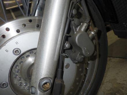 Honda Shadow 400 Slasher 2002