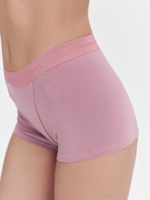 Трусы боксеры Basic Cotton (пыльная роза)