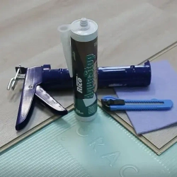 Защита замков ламината и паркетной доски от влаги Rico AquaStop в тубе 310 мл