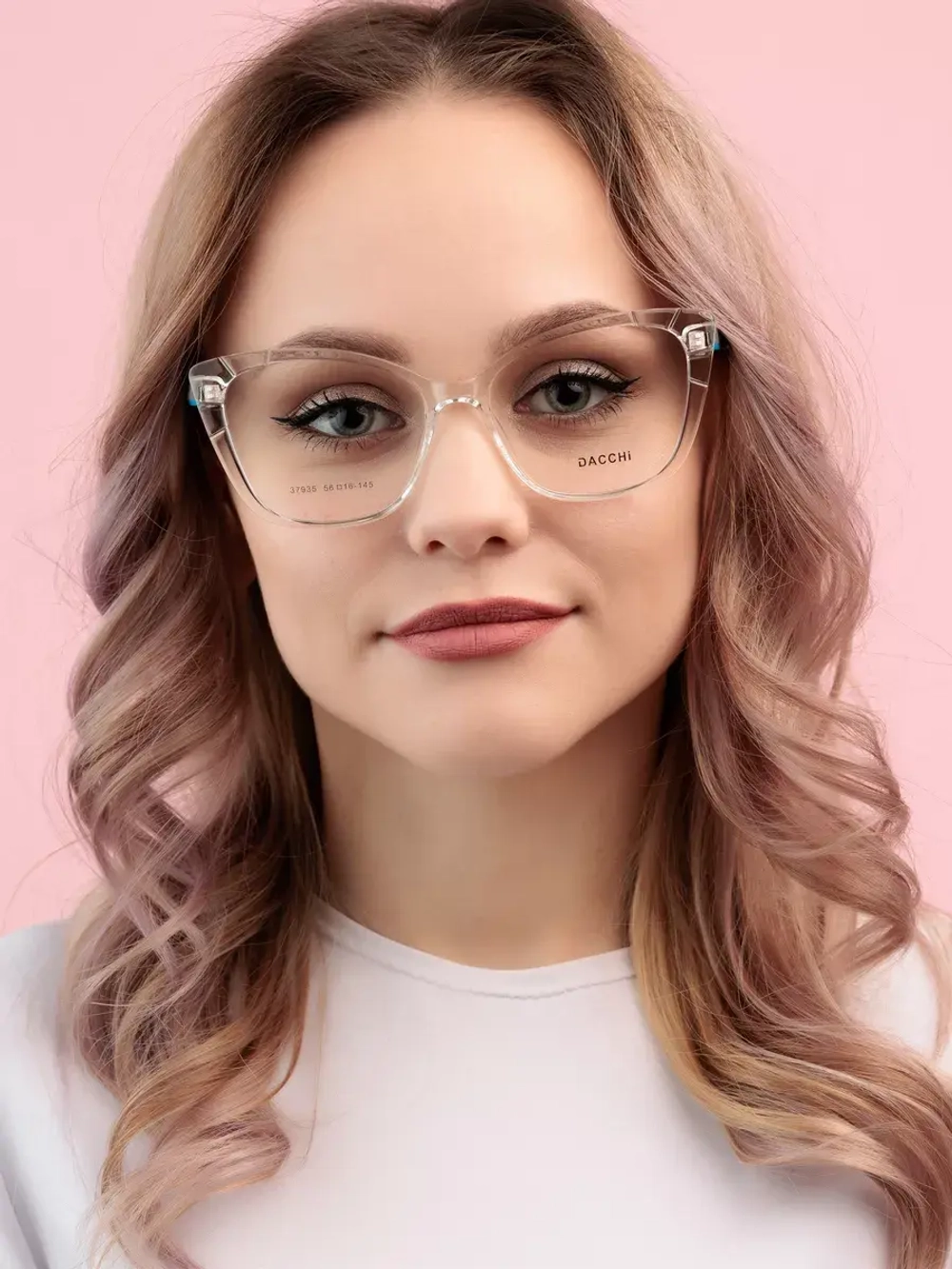 Прозрачная оправа для очков для зрение