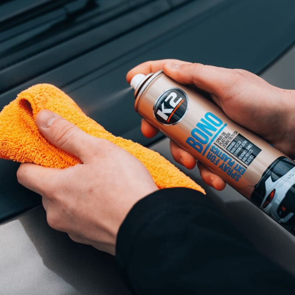 СРЕДСТВО ДЛЯ ОЧИСТКИ ПЛАСТИКОВЫХ ЭЛЕМЕНТОВ К2 BONO 300ML SPRAY
