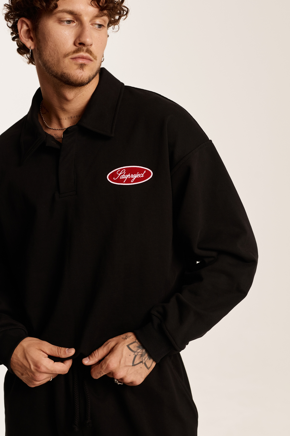 SWEATSHIRT "Vintage Pack" Black