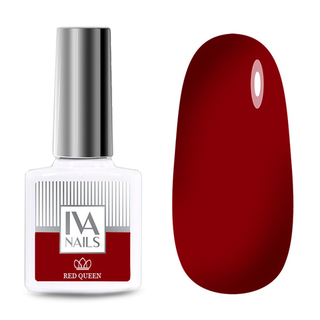 IVA nails Гель-лак Red Queen № 6