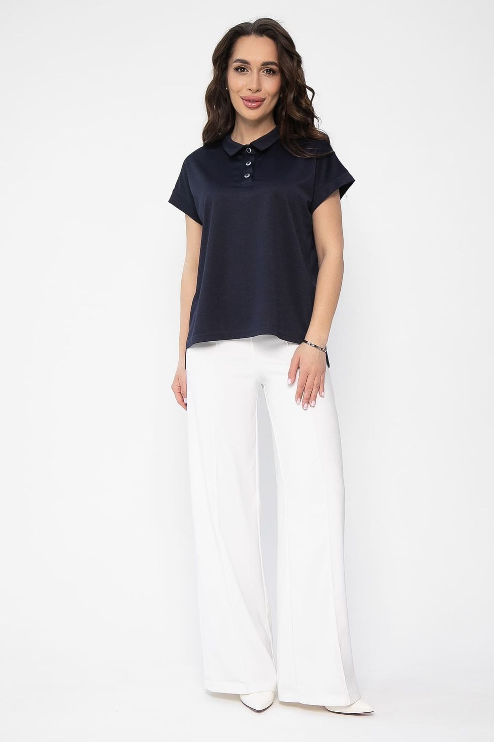 Поло Юлиана (синее) Б13636-10М LT Collection