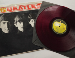 Винтажная виниловая пластинка LP Meet The Beatles (Japan 1969) (No Obi) (Red Wax Vinyl) Love Me Do