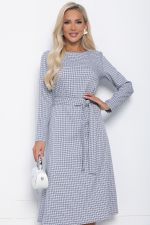 Платье Подиум (серое) НЬЮ П10839 LT Collection