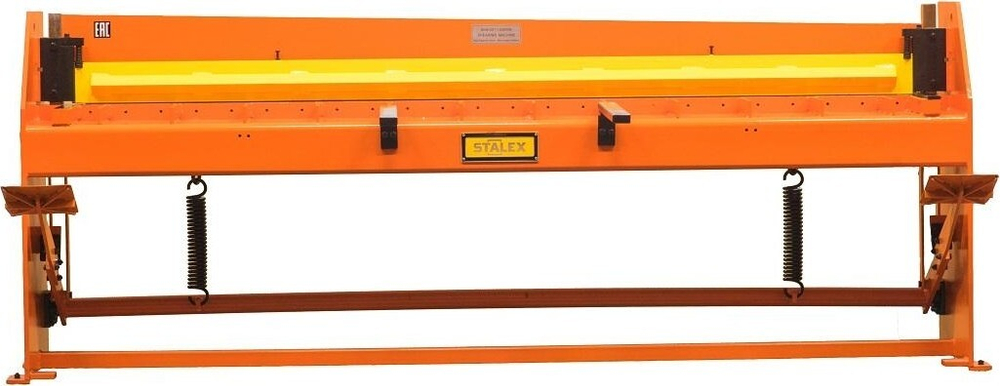 Гильотина ножная STALEX Q01-1.2x2500B 372016