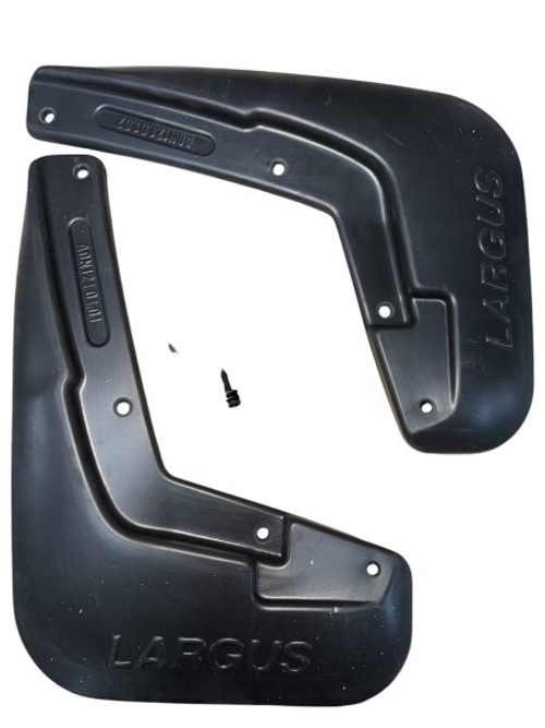 Брызговик /Lada Largus Cross/ передний FL с марта 2021 (2 шт) (LECAR)