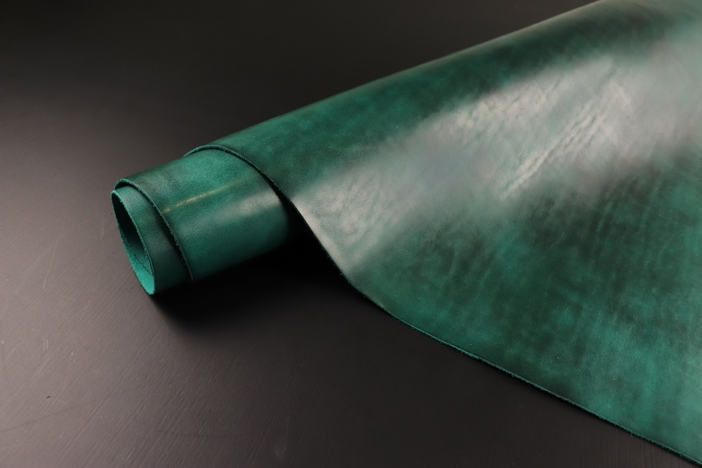 1,4-1,6 Юфть гранж изумруд