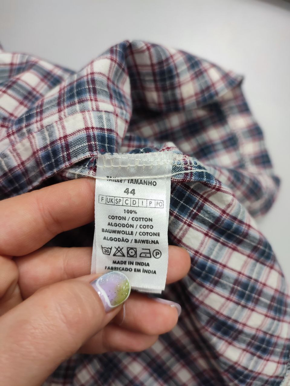 Туника Women Only в клетку 44 размер