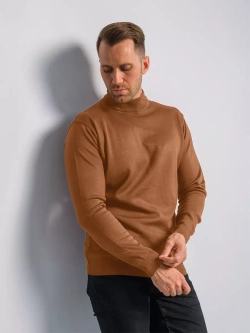 Джемпер однотонный базовый