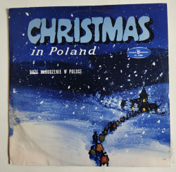 Винтажная виниловая пластинка LP Boze Narodzenie W Polsce Christmas in Poland (Польша 1975)