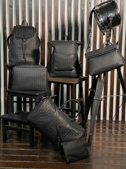 Сумка-мессенджер Bottega Veneta