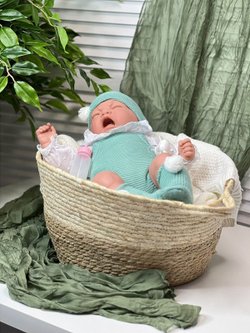 Кукла Manolo Dolls мягконабивная Lloron 47см в пакете (1184)