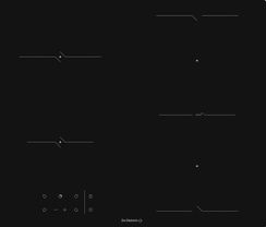 Стеклокерамическая панель De Dietrich DPV4605HB