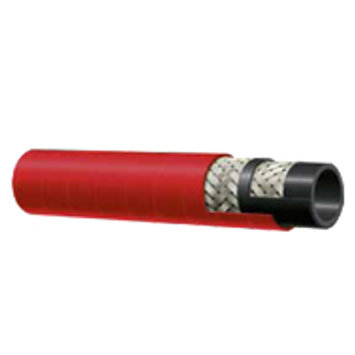 Рукав для пара DN 019 P=18 серия 340AH (+220⁰С, стальная оплетка)