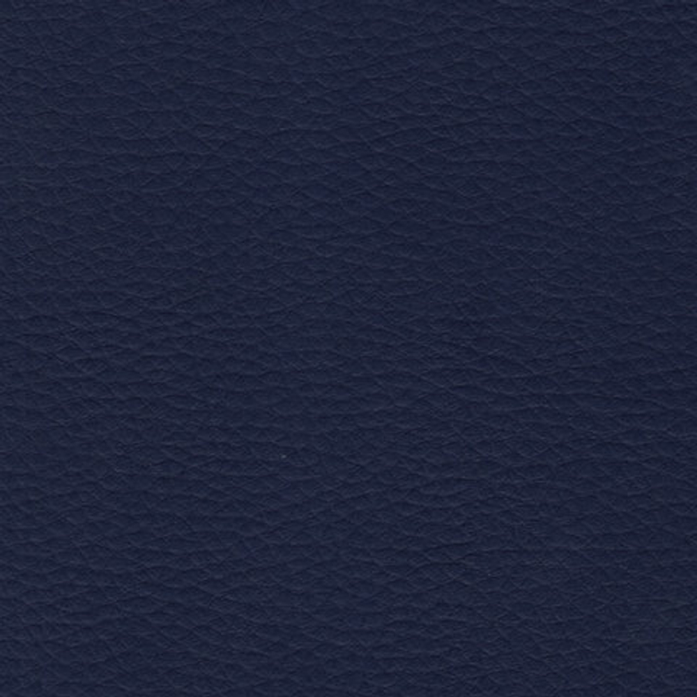 Диван мягкий двухместный "Атланта", "М-01", 1230х670х715, c подлокотниками, экокожа, темно-синий