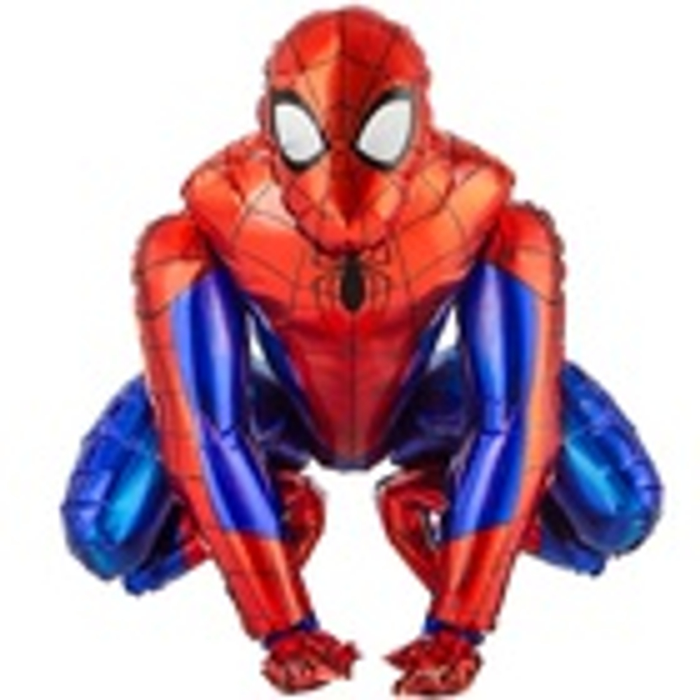 Шар фигура Человек Паук 56см (воздух)