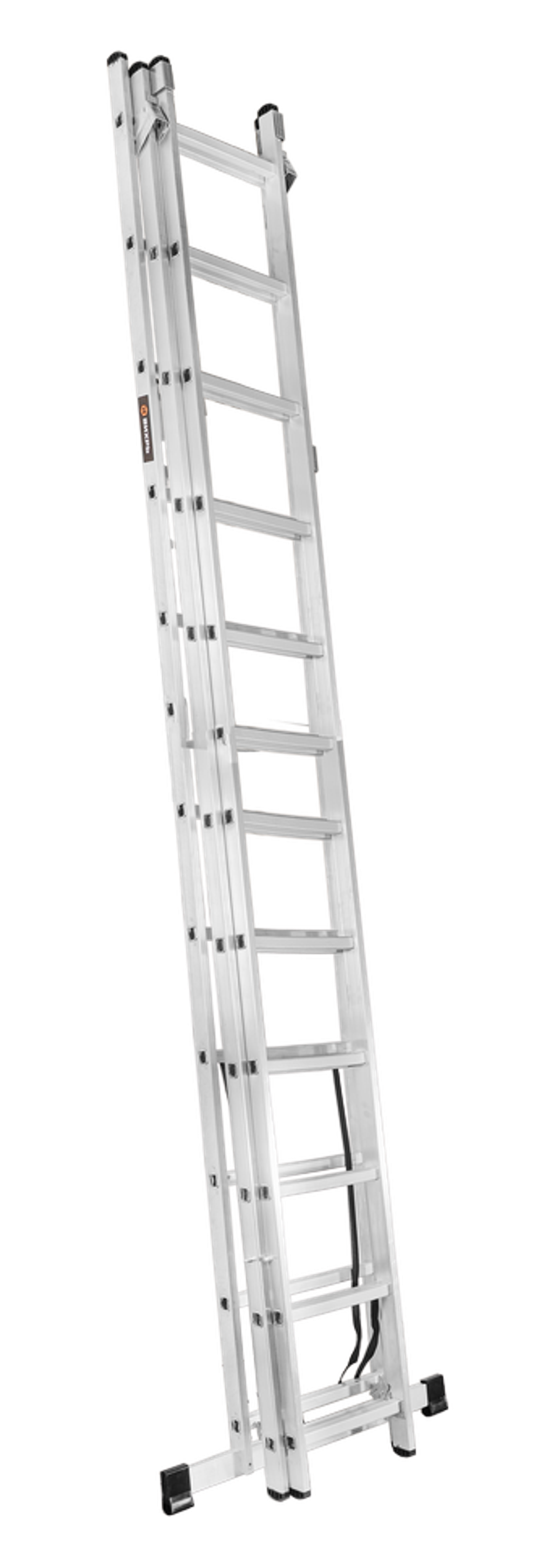 Лестница алюминиевая трехсекционная ВИХРЬ ЛА 3х12