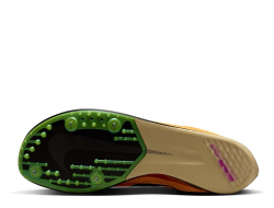 Шиповки беговые Nike ZoomX Dragonfly 2 Elite U оранжево-Blue