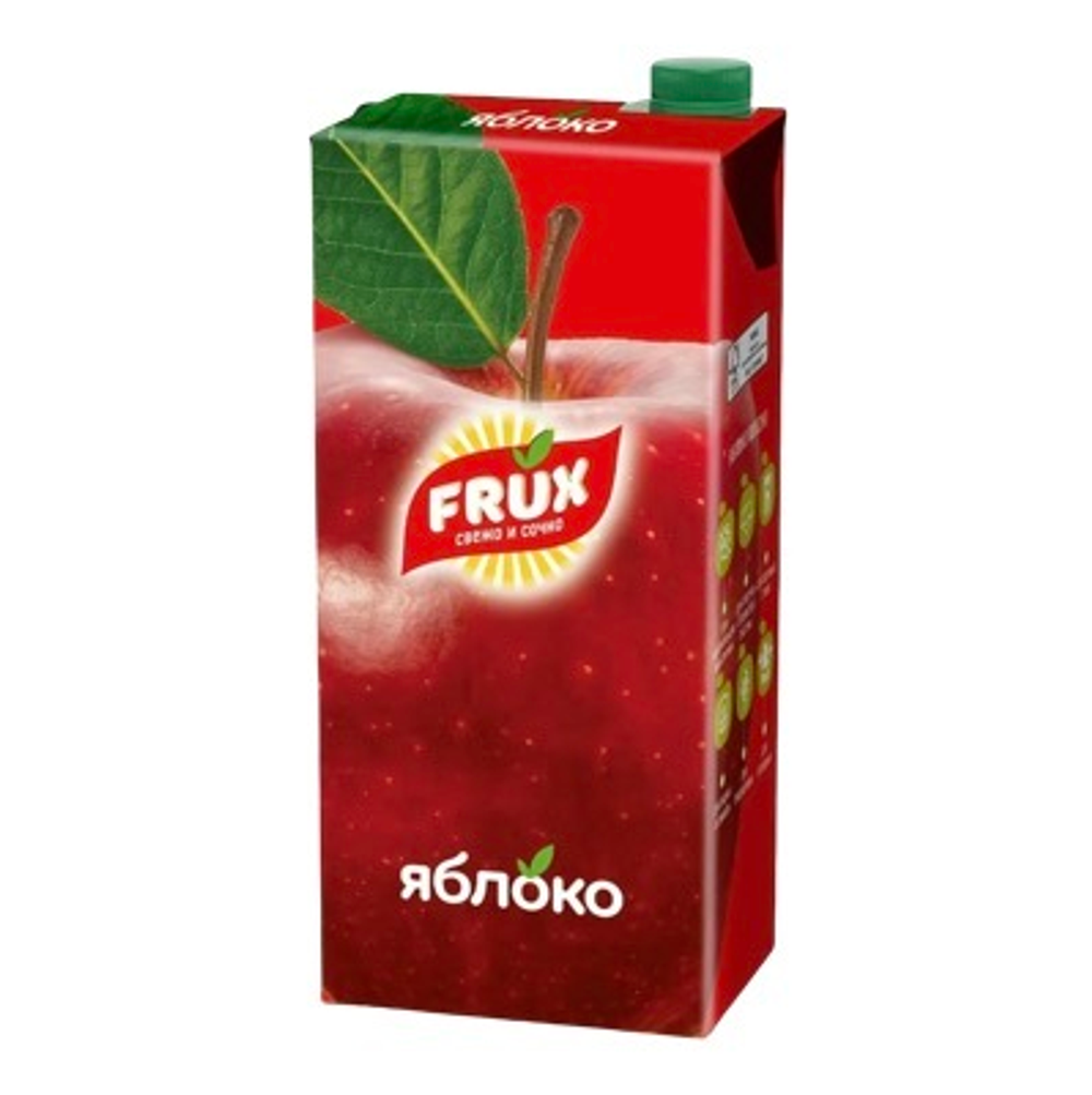 Напиток FRUX яблоко 1л