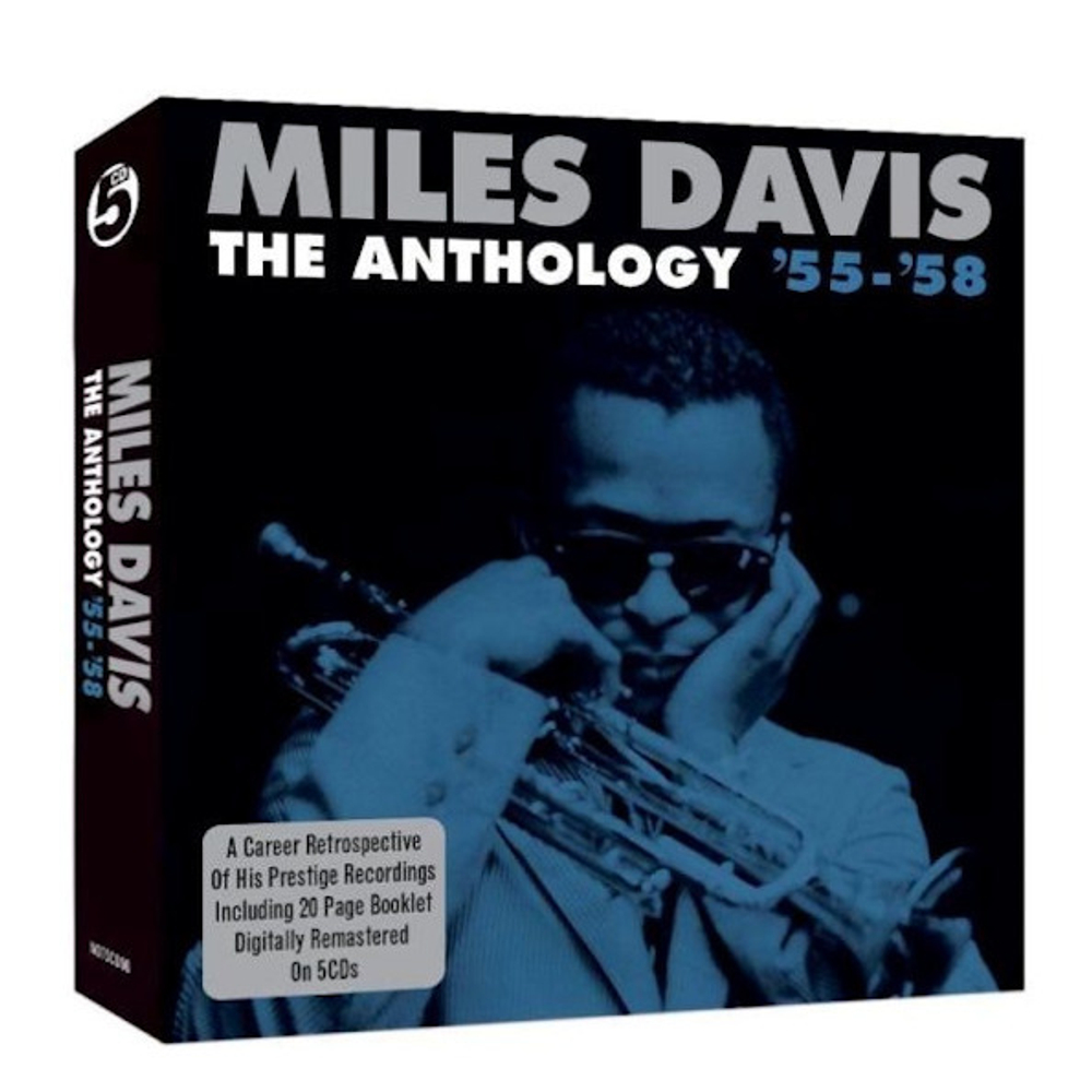 Miles Davis / The Anthology '55-'58 (5CD)