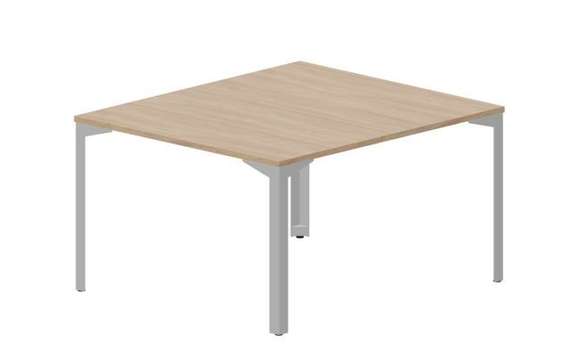 Составной стол на 2 рабочих места 118х136,6х75см, без отверстий