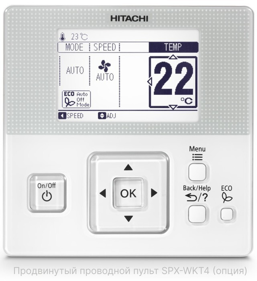 Сплит-система кондиционер канальный Hitachi RAC-35NPE/RAD-35RPE на 30 м²