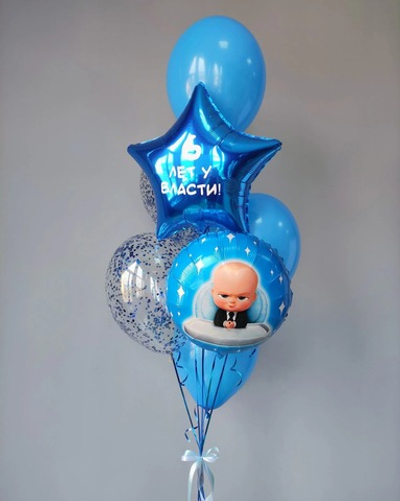 Сет шаров «Босс»