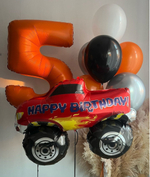 Б ФИГУРА HB Внедорожник красный